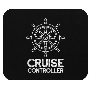 Discover Cruise Controller | Commanding the Waters Mouse Pads