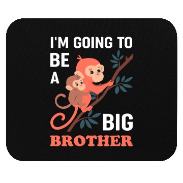 Discover Big Brother with Monkeys Mouse Pads