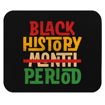 Discover Black History Month Blm Mouse Pads