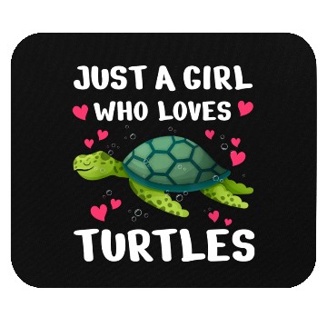 Discover Funny Sea Turtle Turtle Lover Ocean Turtles Mouse Pads