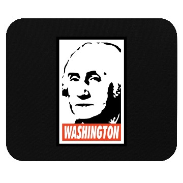 Discover George Washington Mouse Pads