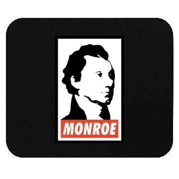Discover James Monroe Mouse Pads