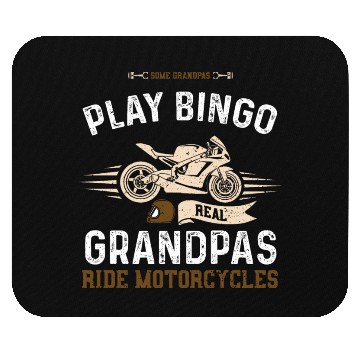 Discover some grandpas play bingo real gr... Mouse Pads