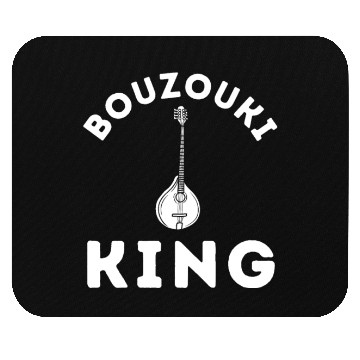 Discover Irish Bouzouki Instrument Greek Mouse Pads