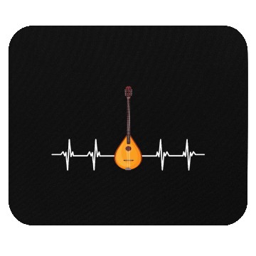 Discover Irish Bouzouki Instrument Greek Mouse Pads
