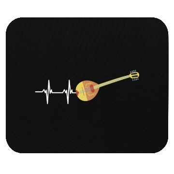 Discover Irish Bouzouki Instrument Greek Mouse Pads