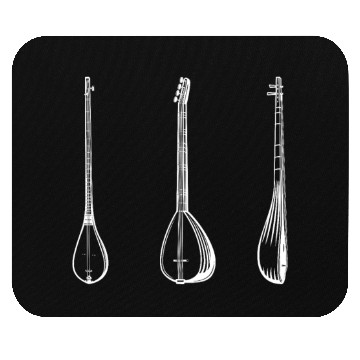 Discover Irish Bouzouki Instrument Greek Mouse Pads