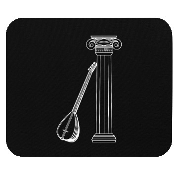 Discover Irish Bouzouki Instrument Greek Mouse Pads