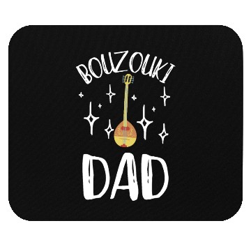 Discover Irish Bouzouki Instrument Greek Mouse Pads
