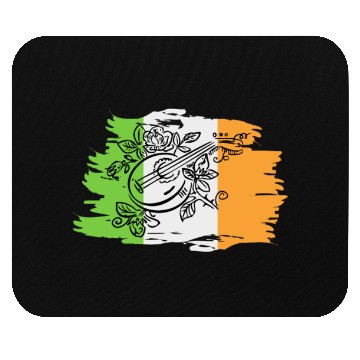Discover Irish Bouzouki Instrument Greek Mouse Pads