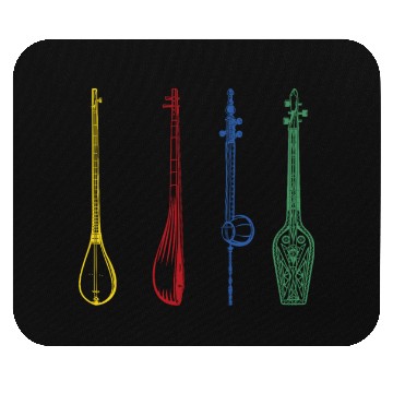 Discover Irish Bouzouki Instrument Greek Mouse Pads