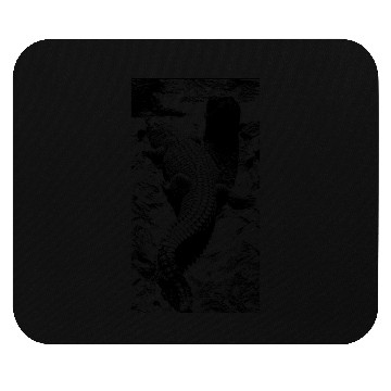 Discover Alligator vintage art Mouse Pads