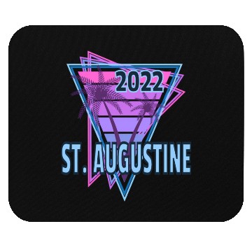 Discover 2022 St Augustine Vacation Mouse Pads