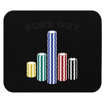 Discover Poke Guy Light Mouse Pads