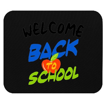 Discover Welcome Back To School Mouse Pads