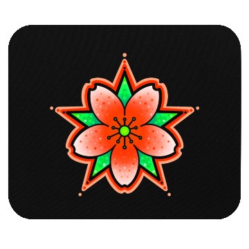 Discover Sakura Flower Mouse Pads