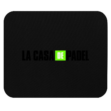 Discover The casa de padel Mouse Pads