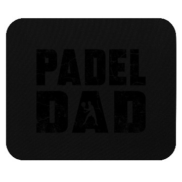 Discover Padel Dad Mouse Pads
