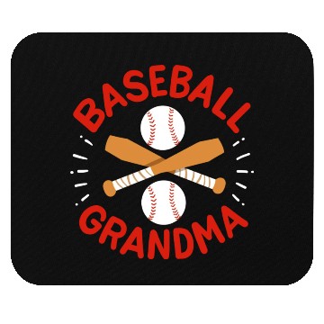 Discover Baseball Grandma nature Mouse Pads
