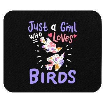 Discover Birds Bird Lover cute Mouse Pads