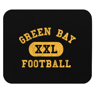 Discover Green Bay Football Mouse Pads