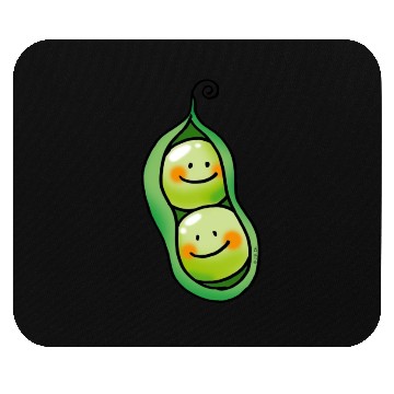 Discover 2 Peas In A Pod Mouse Pads
