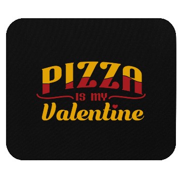Discover Pizza Valentines Day aesthetic Mouse Pads