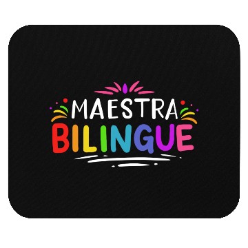 Discover Spanish Teacher quote Mouse Pads