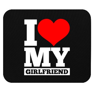 Discover Valentines Day Girlfriend girl Mouse Pads