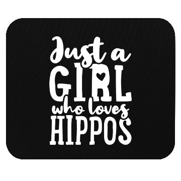 Discover Hippos Hippopotamus Lover nostalgia Mouse Pads