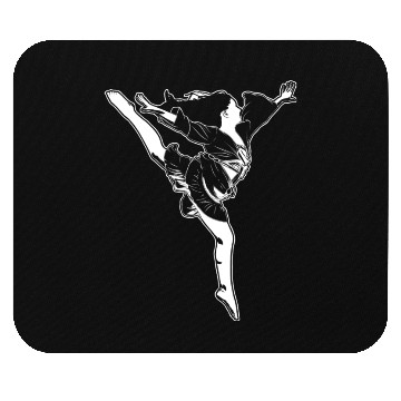 Discover Female Dance Teacher Mouse Pads