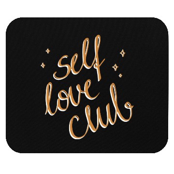 Discover Self Love Club Mouse Pads