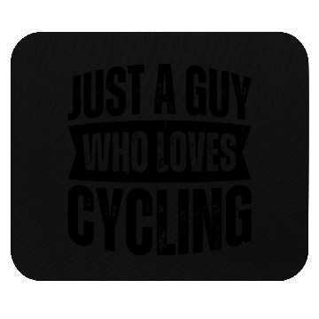 Discover Cycling Lover Mouse Pads