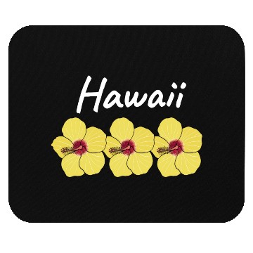 Discover Hawaii Hibiscus State Flower Mouse Pads