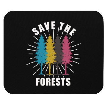 Discover Forest Save The Forest Save Trees Go Green Save Mouse Pads