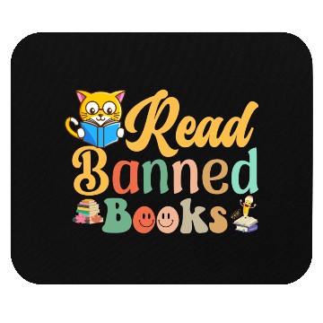 Discover Read banned books Mouse Pads readers gonna read