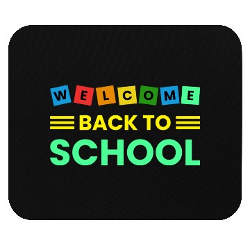 Discover teachers day Mouse Pads design typography