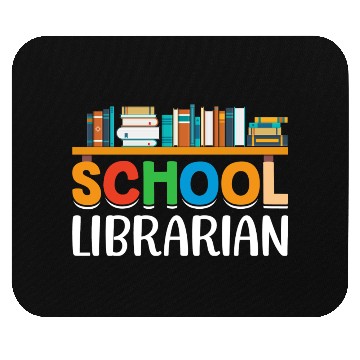 Discover school librarian Mouse Pads