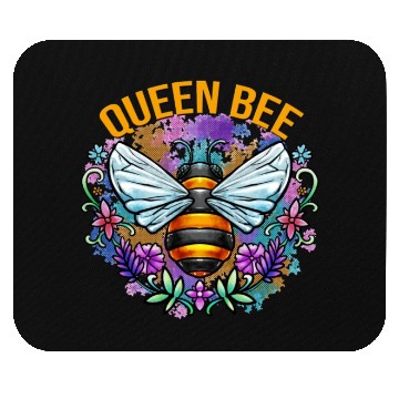 Discover Queen Bee Gardening Mouse Pads