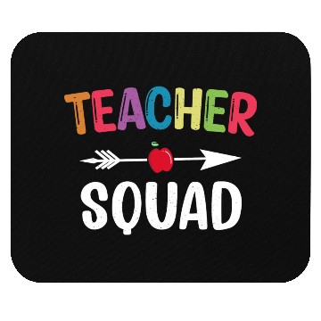 Discover Teacher Squad School Teacher Day Mouse Pads