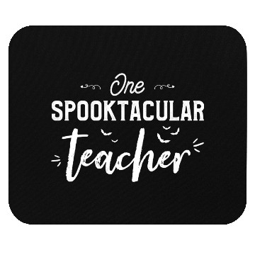 Discover One Spooktacular Teacher Halloween Mouse Pads