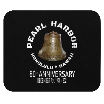 Discover Pearl Harbor Ww2 80Th Anniversary Mouse Pads