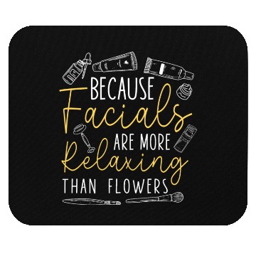 Discover Cute Licensed Esthetician Skincare Mouse Pads