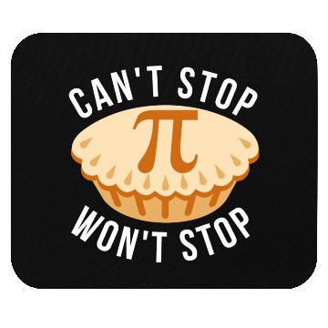 Discover Pi Day Mouse Pads