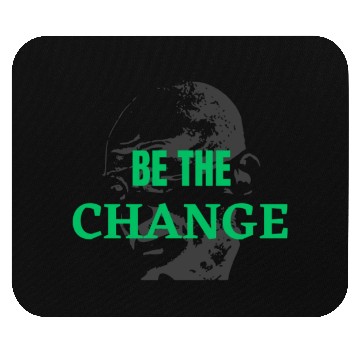 Discover "Be the Change Mouse Pads: Inspire and Empower"