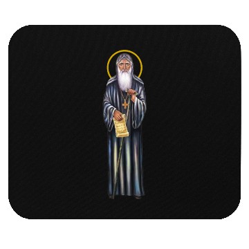 Discover St. Moses the black. Martyr of Coptic church. Mouse Pads
