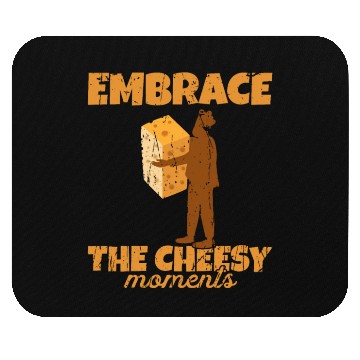 Discover Embrace the cheesy moments - Cheese Mouse Pads