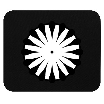 Discover CIRCLE WITH POINT Mouse Pads