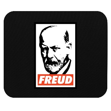 Discover Sigmund Freud Mouse Pads