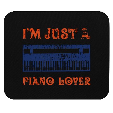 Discover Piano Lover Mouse Pads